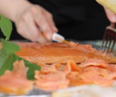 I preparativi per l'antipasto