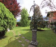 Castello di Giaglione - Il parco del castello