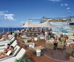 Crociera per il viaggio di nozze - Bar e zona relax