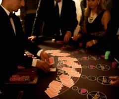 Casinò party per le nozze