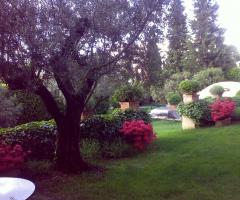 Asilo Masi - Residenza d'epoca - Giardino in fiore della location di nozze