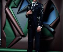 Elegante abito da sposo della linea Lubiam 1911