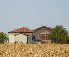 Esterno della location di matrimonio