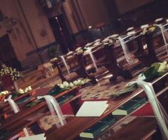 Allestimento banchi.
 - L'angolo Fiorito