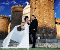 Sposi a Napoli immortalati da Nicola Improda