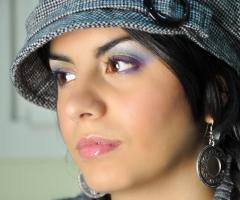 Makeup colorato ma semplice - Carmen Iannone make-up artist