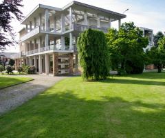 Il parco della villa