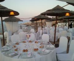 Lido Salsello Ricevimenti - Matrimonio sulla spiaggia a Bisceglie