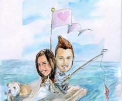 Caricatura d'onore
Gennaro Varriale Gonzalez Caricaturista