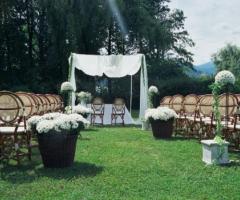 Cerimonia civile di matrimonio a Villa il Geraneo (Varese)