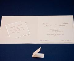 Partecipazioni di Nozze Online -Inviti di matrimonio semplici