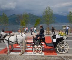 Azienda Marocco - Carrozza vittoria con interni neri