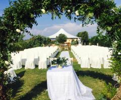 Hotel Raffael - La zona per la cerimonia nuziale