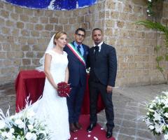 Tonigar Cerimoniere - Gli sposi a Villa Sanna