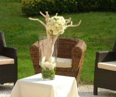 Centrotavola per le nozze