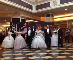 Compagnia Nazionale di Danza Storica - L'ingresso del corpo di ballo