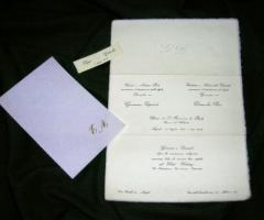 Partecipazioni e inviti di nozze