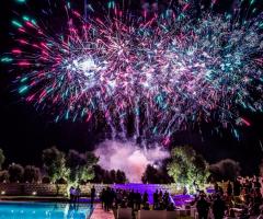 Masseria Montalbano - Fuochi d'artificio per gli sposi