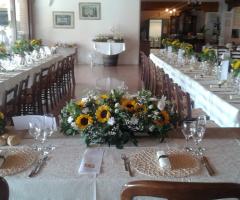 Da Valentino Ristorantino Agricolo - Alcune disposizioni dei tavoli