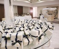 Borgo Ducale Brindisi - Il tavolo delle bomboniere