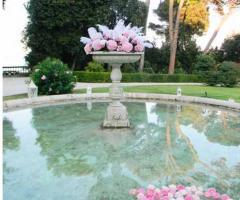 360gradieventi - L'allestimento della location