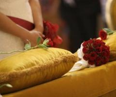 Cerimonia di matrimonio in chiesa