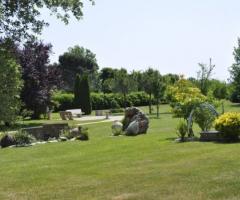 Parco per il ricevimento di matrimonio