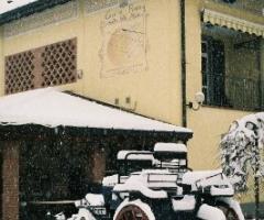 Agriturismo Ranza sotto la neve
