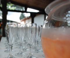 Cocktail per gli invitati alle nozze