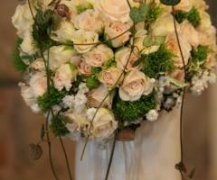 Bouquet di roselline ramificate