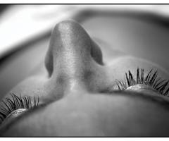 Sposa ripresa dall'alto