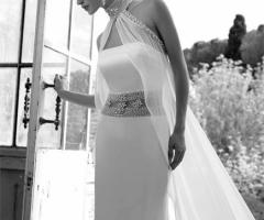 Le Spose di Ravel - Abito da sposa con cintura preziosa in vita