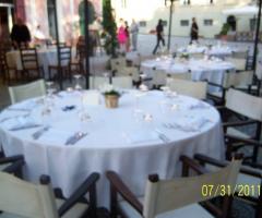 Ristorante I Secoli - Mise en place per il matrimonio