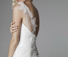 Anna's Dress - Vestito da sposa con dettagli in pizzo