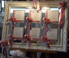 Tableau de mariage sui toni del rosa