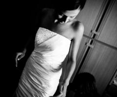 Fotografia della sposa