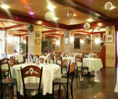 Sala ricevimenti dell'Addaura Hotel Residence Congressi