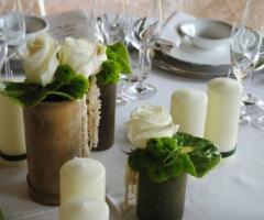 Piccoli dettagli che valorizzano la mise en place