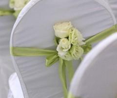 Addobbo floreale per il matrimonio