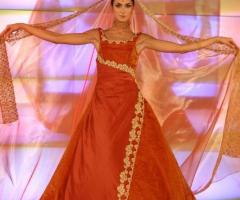 Abito da sposa etnico