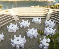 Wedding al mare - Banchetto a Portovenere