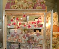 Bomboniere di matrimonio sui toni del rosa