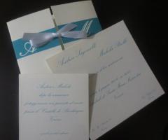 Un giorno prezioso - Le partecipazioni per il matrimonio a Genova