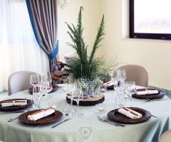 Borgorosa - Il tavolo degli invitati