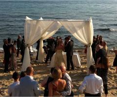 Hotel Villaggio Torre San Vito - Matrimonio sulla spiaggia