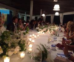 Confetti Amore e Fantasia - L'allestimento della tavola