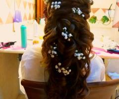 Tatiana Make up Artist - L'acconciatura della sposa