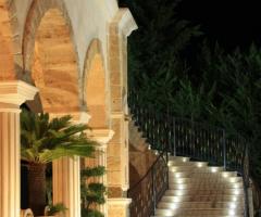 Villa Reale Ricevimenti - La scalinata illuminata