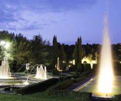 Fontane di Villa Fano del Poggio per le nozze