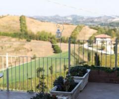 Vista panoramica sulla campagna